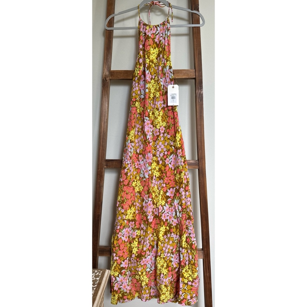 NEW Billabong Retro Romance Dress - Picture 10 of 14